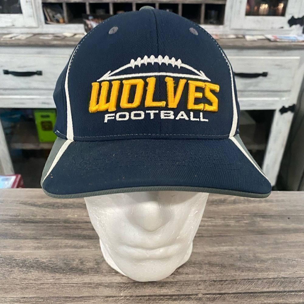 Wolves Football Collegiate Hat - Picture 2 of 7
